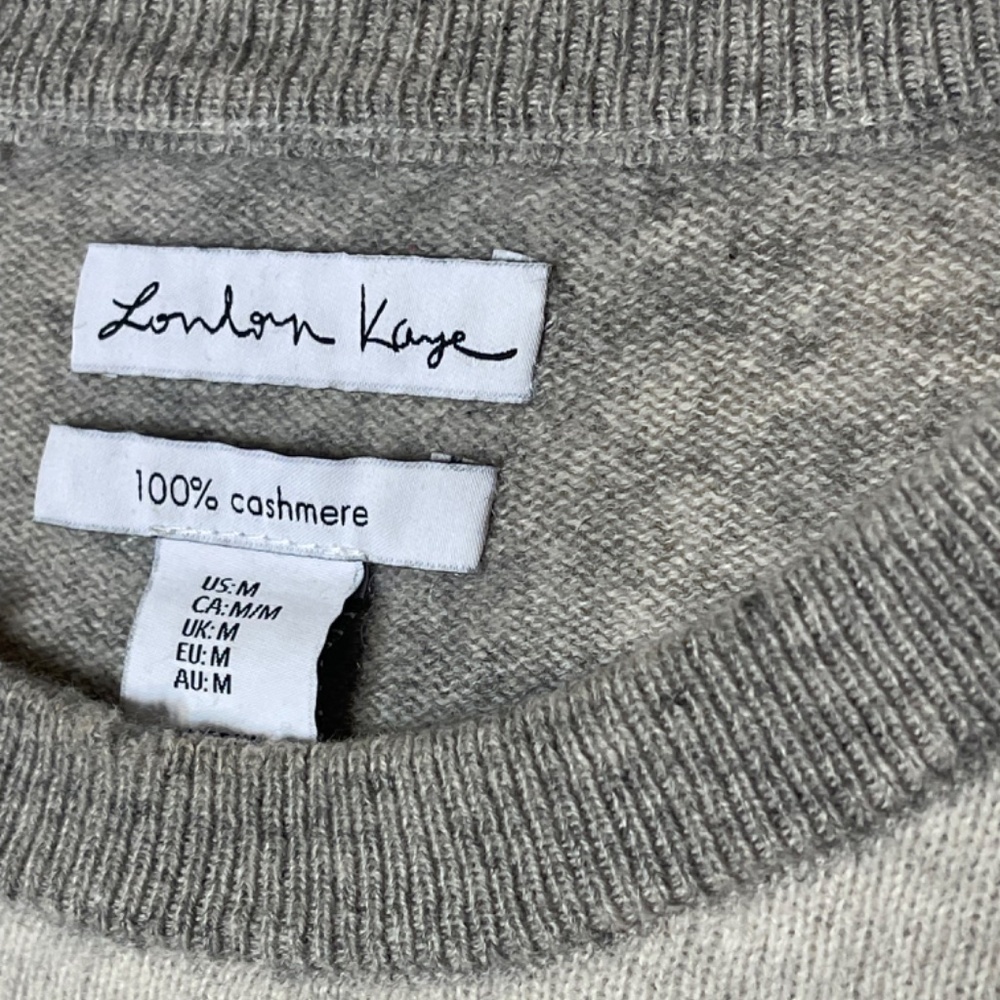Cashmere Sweater - Picture 2 of 8